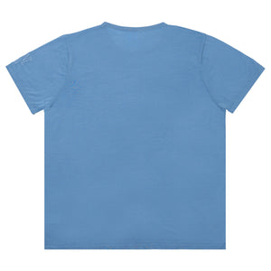 Zach Dress T-Shirt - Evening Blue 100% Prima Wool - June79NYC