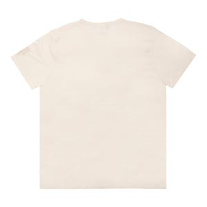 Zach Dress T-Shirt - Ivory 100% Prima Wool - June79NYC