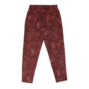 Charles Trouser- Burgundy City Floral - June79NYC