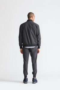 Heritage Pierre Jogger Trouser - Charcoal Grey - June79NYC