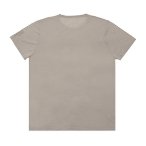 Zach Dress T-Shirt - Grey 100% Prima Wool - June79NYC