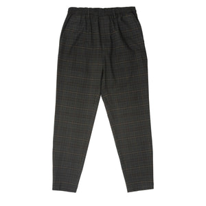 Charles Trouser- Forest Green Plaid - June79NYC