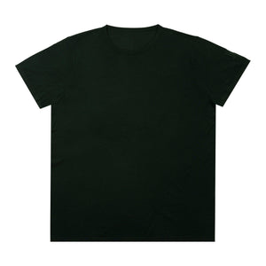 Zach Dress T-Shirt - Forest Green 100% Prima Wool - June79NYC