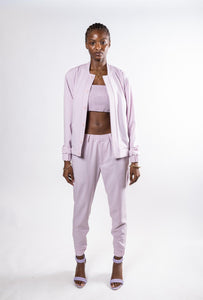 Pierre Lilac Trouser - June79NYC