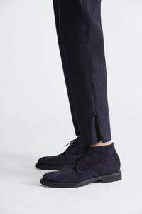 Heritage Pierre Jogger Trouser - Navy - June79NYC