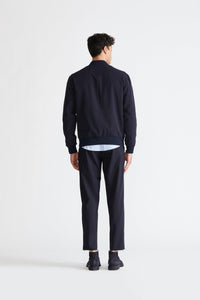 Heritage Collection  Charles Straight Trouser - Navy - June79NYC