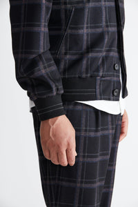 Charles Straight Trouser - City Plaid - June79NYC