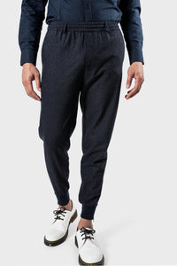 Pierre Jogger Trouser- Navy Brooklyn Donagle - June79NYC